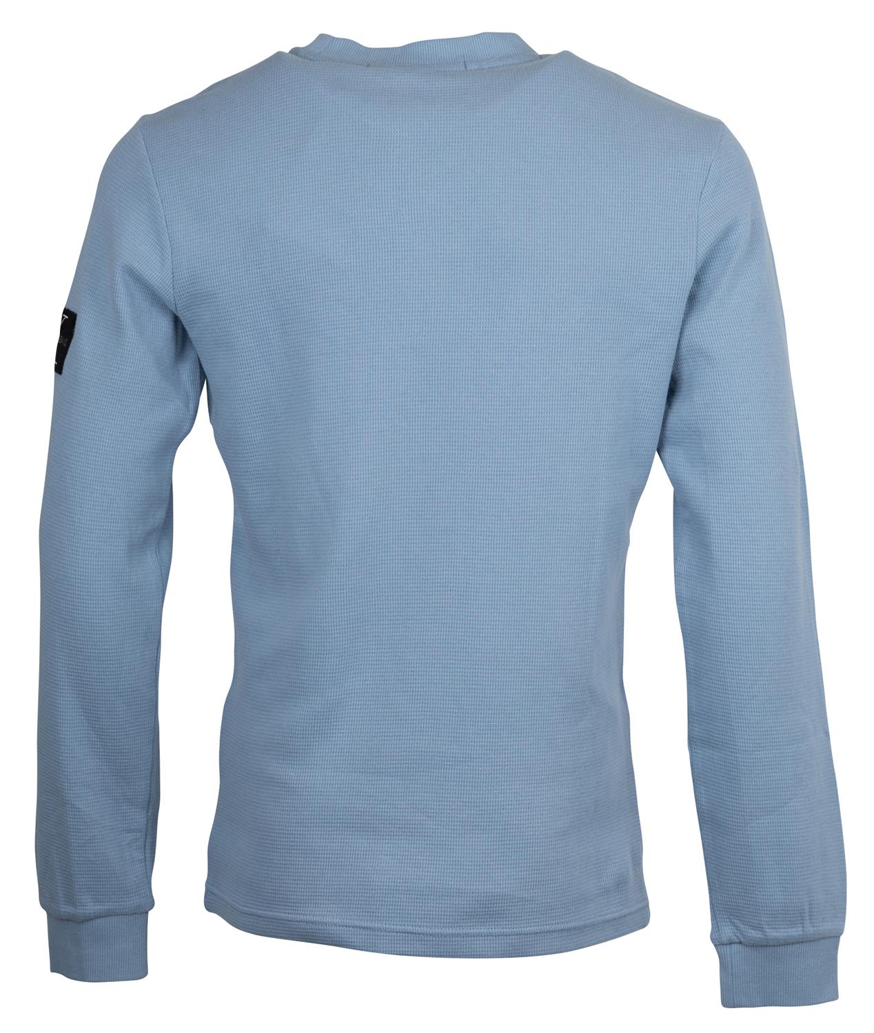 Calvin Klein Jeans Herren Longsleeve Langarmshirt shitake bequem  
