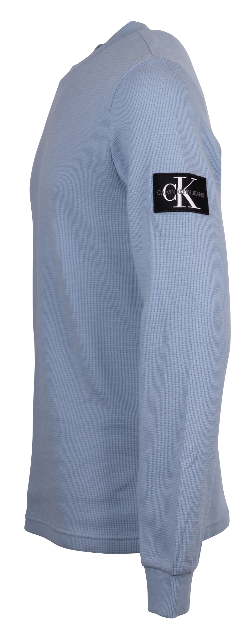 Calvin Klein Jeans Herren Longsleeve Langarmshirt shitake bequem  