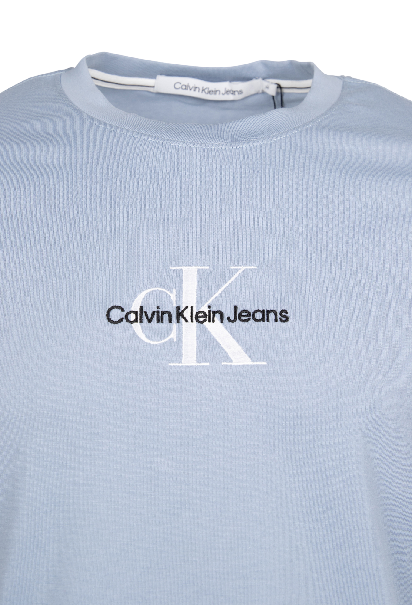 Calvin Logo Baumwolle Herren kaufen Jeans Monogram Klein bequem - rot aus online bei Tee T-Shirt T-Shirt