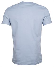 Monogram Logo Tee - T-Shirt aus Baumwolle blau