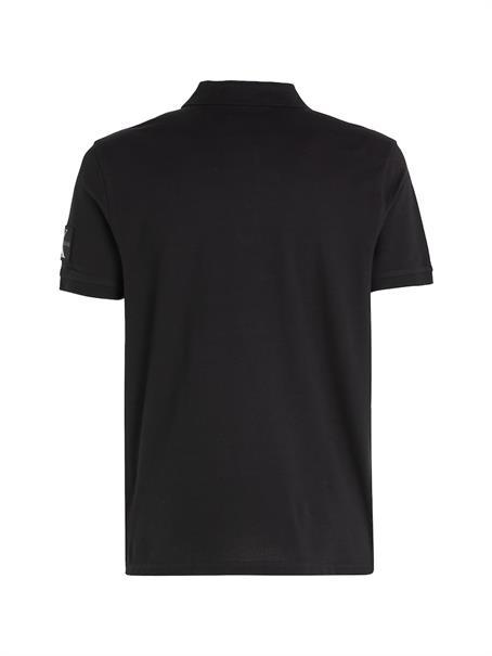 MONOLOGO BADGE POLO ck black