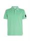 MONOLOGO BADGE POLO neptunes wave