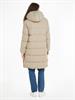 MONOLOGO NON DOWN LONG PUFFER plaza taupe