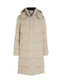 MONOLOGO NON DOWN LONG PUFFER plaza taupe