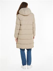 MONOLOGO NON DOWN LONG PUFFER plaza taupe