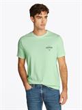 MONOTYPE ALL AMERICAN TEE opal green