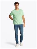 MONOTYPE ALL AMERICAN TEE opal green