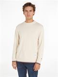 MONOTYPE GS TIPPED CREW NECK weathered white heather