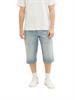 Morris Overknee Shorts light stone blue grey denim