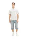 Morris Overknee Shorts light stone blue grey denim