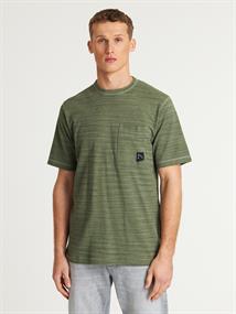 MORROW oil green