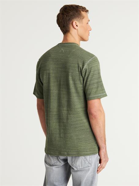 MORROW oil green