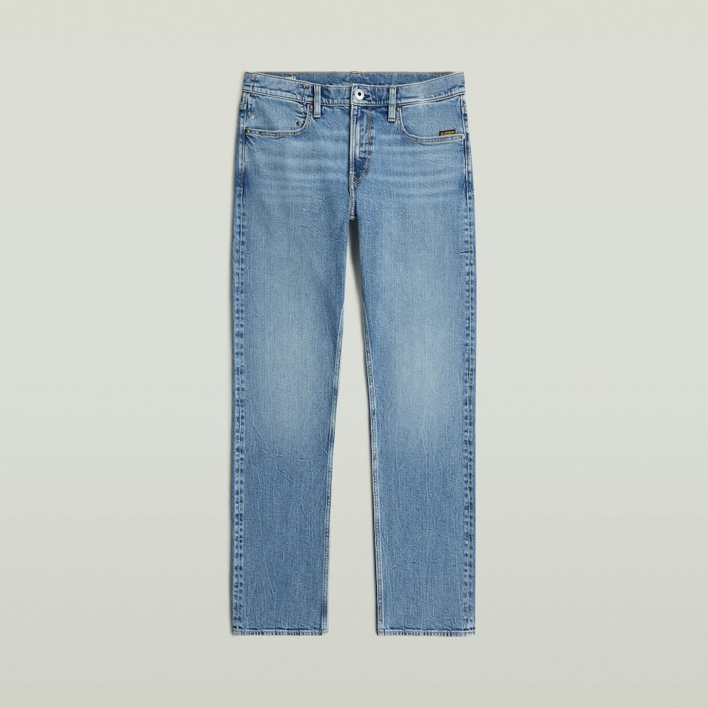 G-STAR Straight-Jeans "Mosa Straight", mit hellen Nähten günstig online kaufen