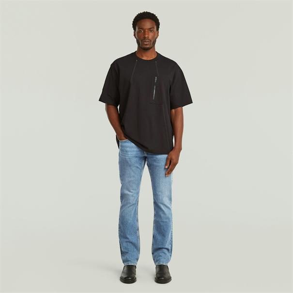 Mosa Straight faded sea point blue