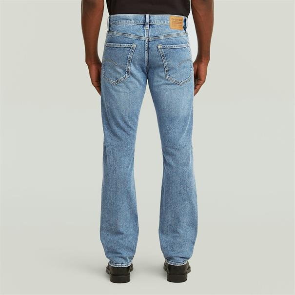 Mosa Straight faded sea point blue