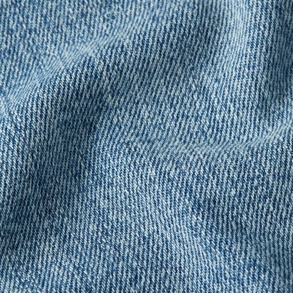 Mosa Straight faded sea point blue