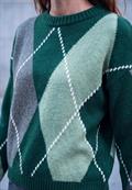 mossed green