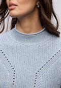 Mouline Pullover frosted blue