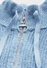 Mouliné Cardigan fresh light blue