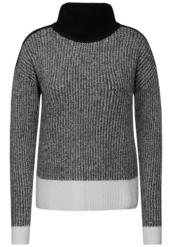 CECIL Strickpullover - Pullover mit V-Ausschnitt für deinen coolen Look günstig online kaufen