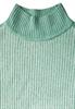 Mouliné Pullover glaced green melange