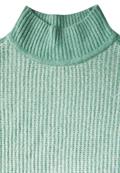 Mouliné Pullover glaced green melange