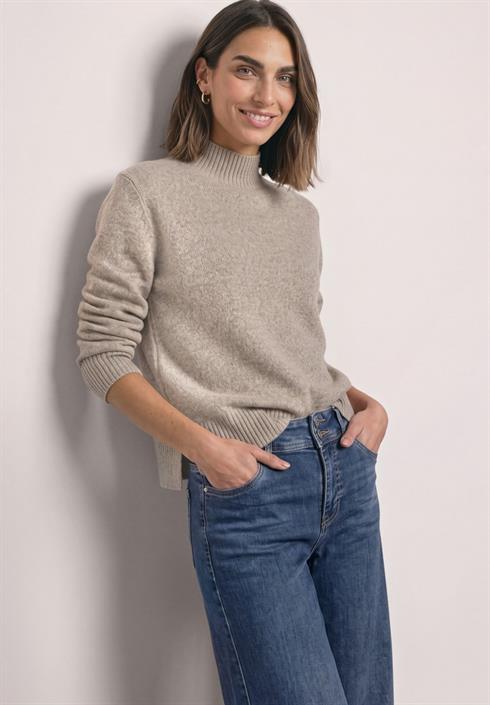 mouliné-pullover-mit-turtle-neck-sanded-amber-mel