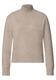 Mouliné Pullover mit Turtle Neck sanded amber mel.
