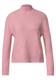 Mouliné Pullover mit Turtle Neck warm blush mel.