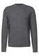 Mouliné Strickpullover anthracite grey melange
