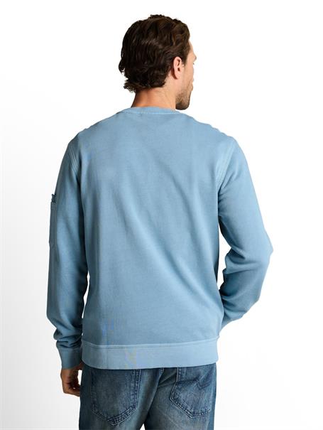 mountain spring blue