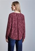 mulberry red