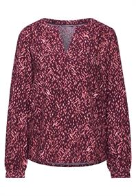mulberry red