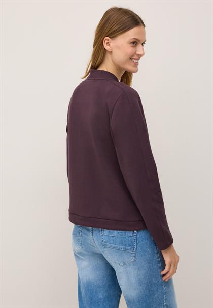 mulberry red