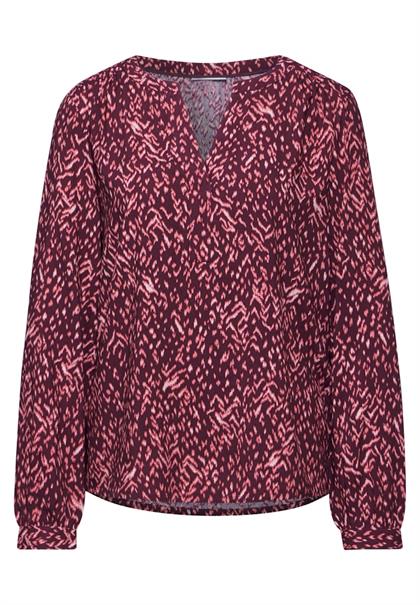 mulberry red
