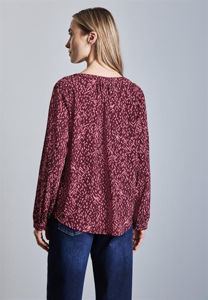 mulberry red