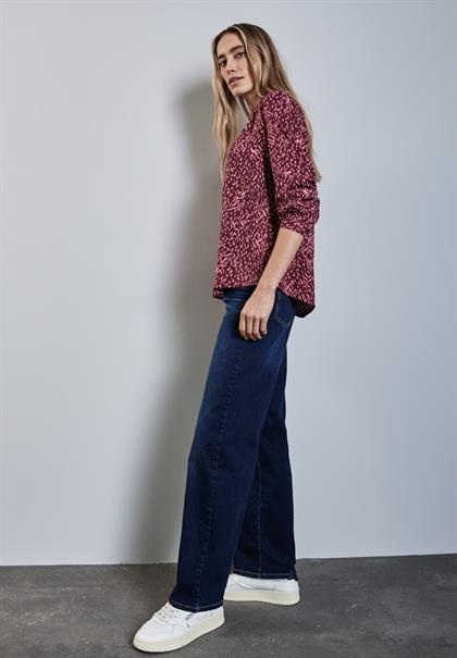 mulberry red