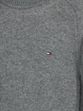 MULTI HTR LAMBSWOOL C NECK medium grey heather