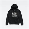 Multi layer originals hoddie dk black