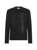 MULTI LOGO LS LIGHT SWEATSHIRT ck black