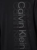 MULTI LOGO LS LIGHT SWEATSHIRT ck black