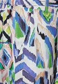 Multicolor Print Hose vanilla white