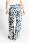 Multicolor Print Hose vanilla white