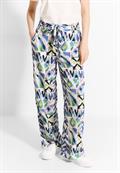 Multicolor Print Hose vanilla white