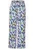 Multicolor Print Hose vanilla white