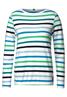 Multicolor Streifen Shirt vanilla white