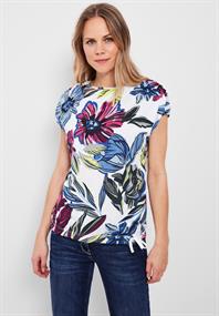Multicolor T-Shirt vanilla white