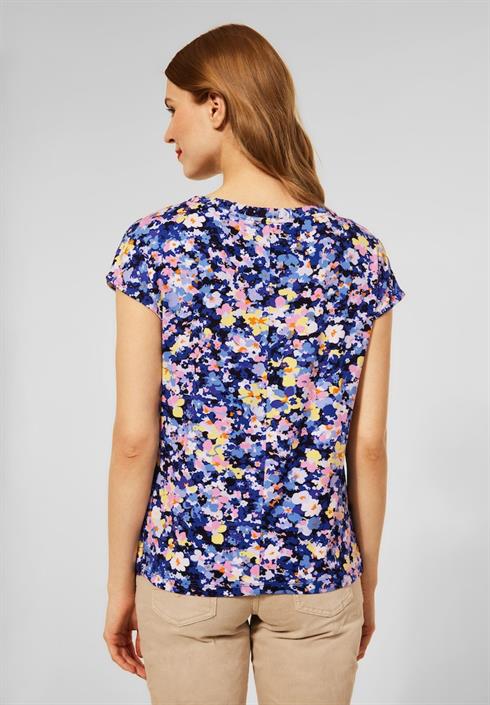 grand bequem T-Shirt Multicolour Print One online blue bei T-Shirt Damen Street kaufen