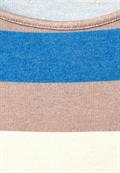 Multicolour Streifen Shirt lapis blue