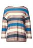 Multicolour Streifen Shirt lapis blue